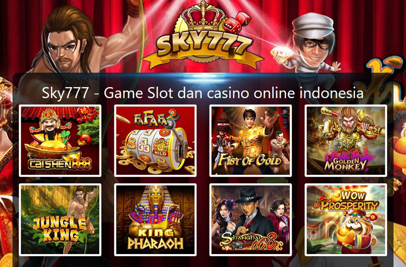 Sky777 - Game Slot dan casino online indonesia